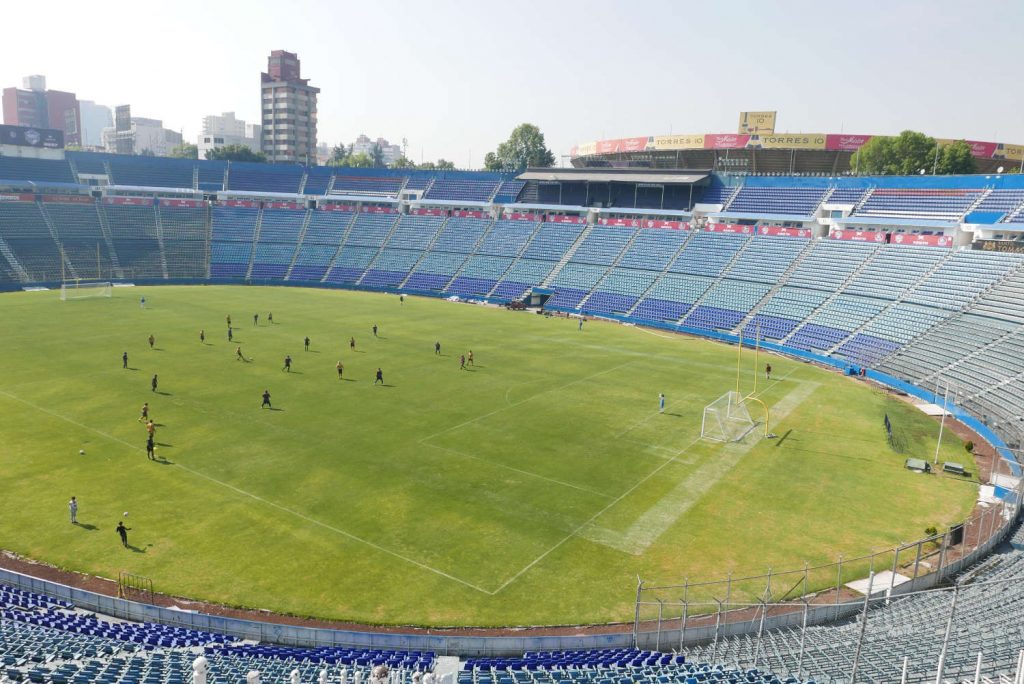Estadio Azul in Mexico City