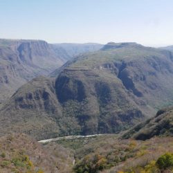 Barranca de Huentitan canyon in Guadalajara