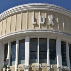 Lux building in Guatemala City center