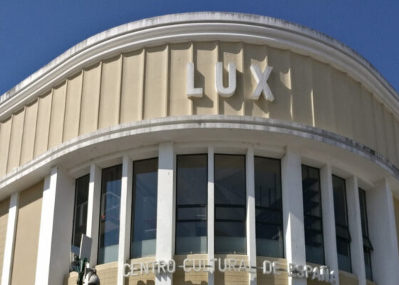 Lux building in Guatemala City center