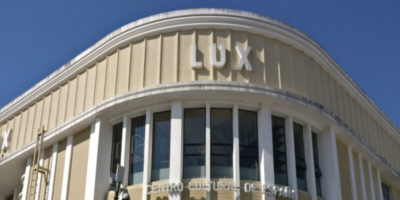 Lux building in Guatemala City center