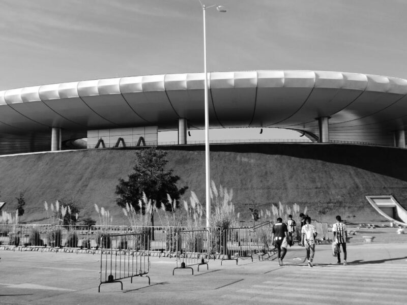 Chivas stadium in Guadalajara before the home match against Toluca, january 2019