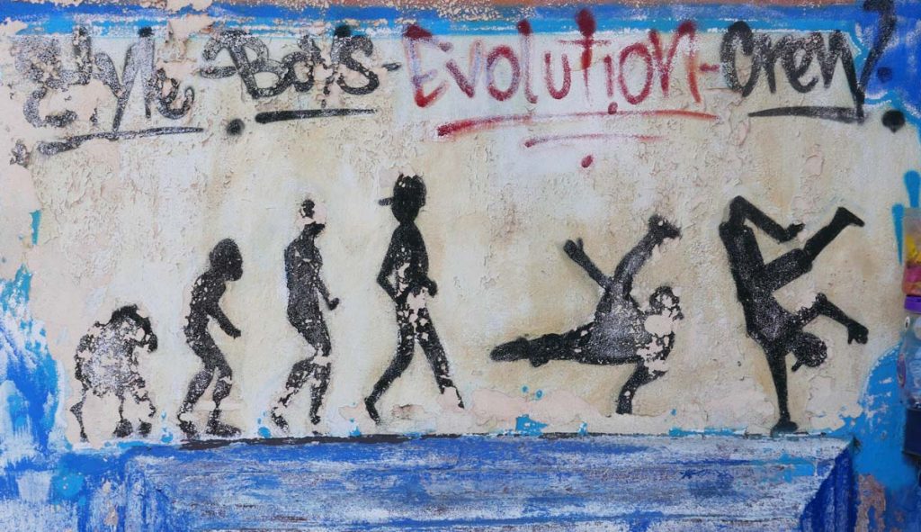 Graffiti in Leon, Nicaragua