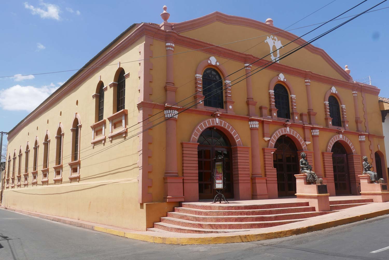 Theatre in Leon, Nicaragua