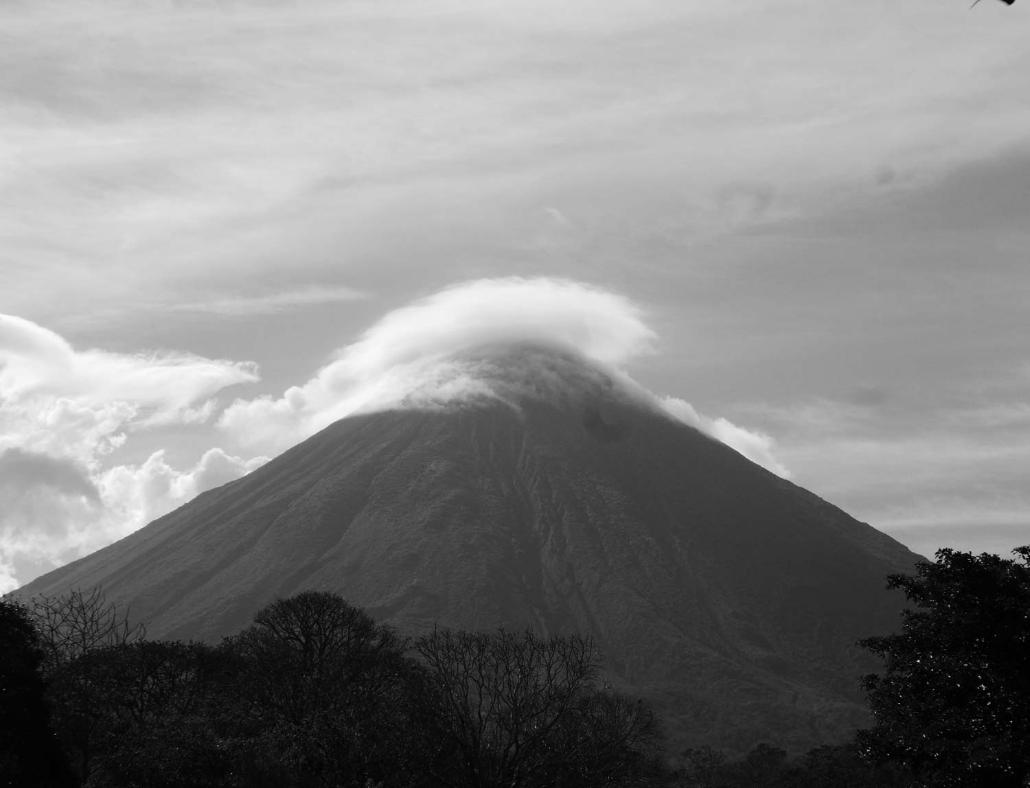 Volcan Concepcion on Ometepe island in Nicaragua