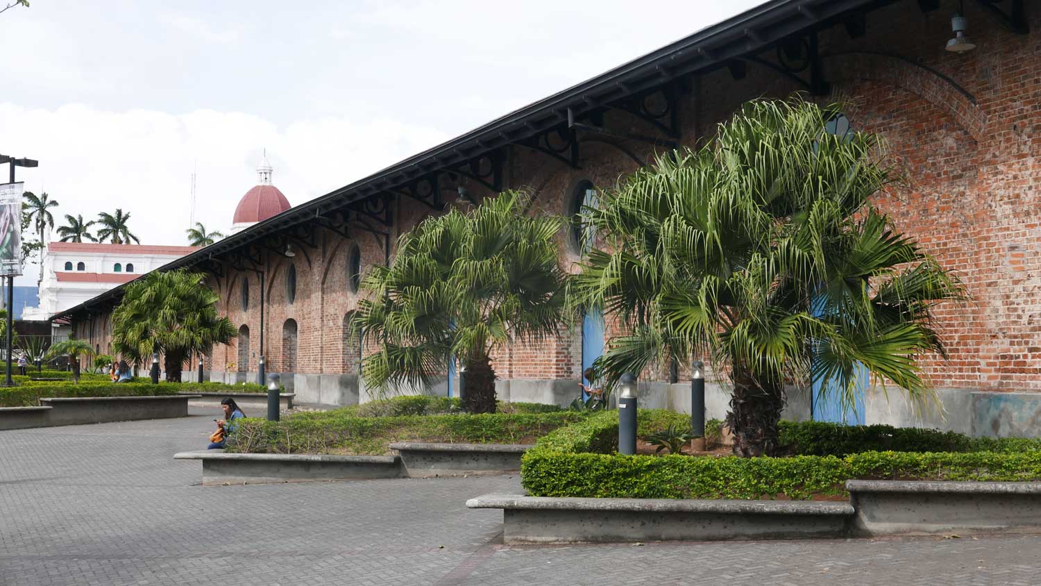 Antigua Aduana building in San Jose, Costa Rica, now a cultural center