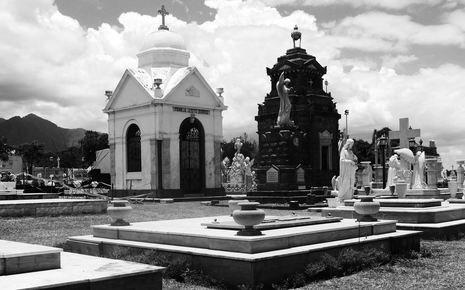 Cemetery in San Jose, Costa Rica