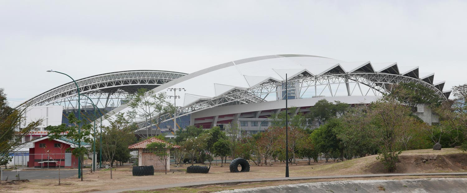 National Stadium of Costa Rica, in La Sabana park in San Jose