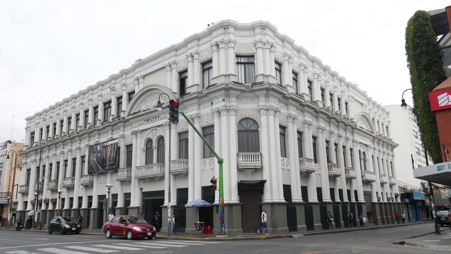 Melico Salazar theatre in San Jose, Costa Rica