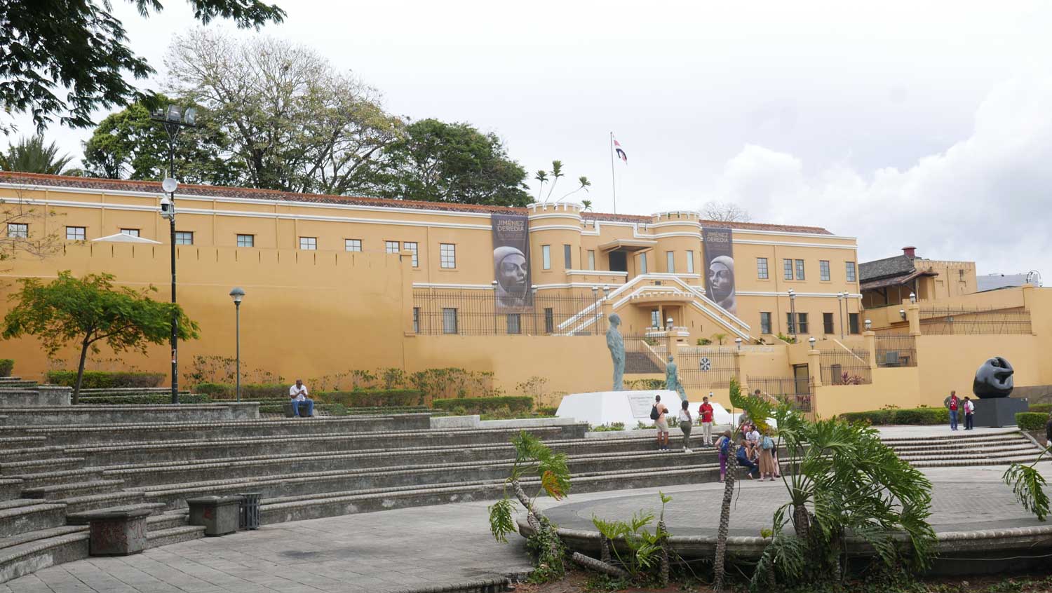 National History Museum in San Jose, Costa Rica