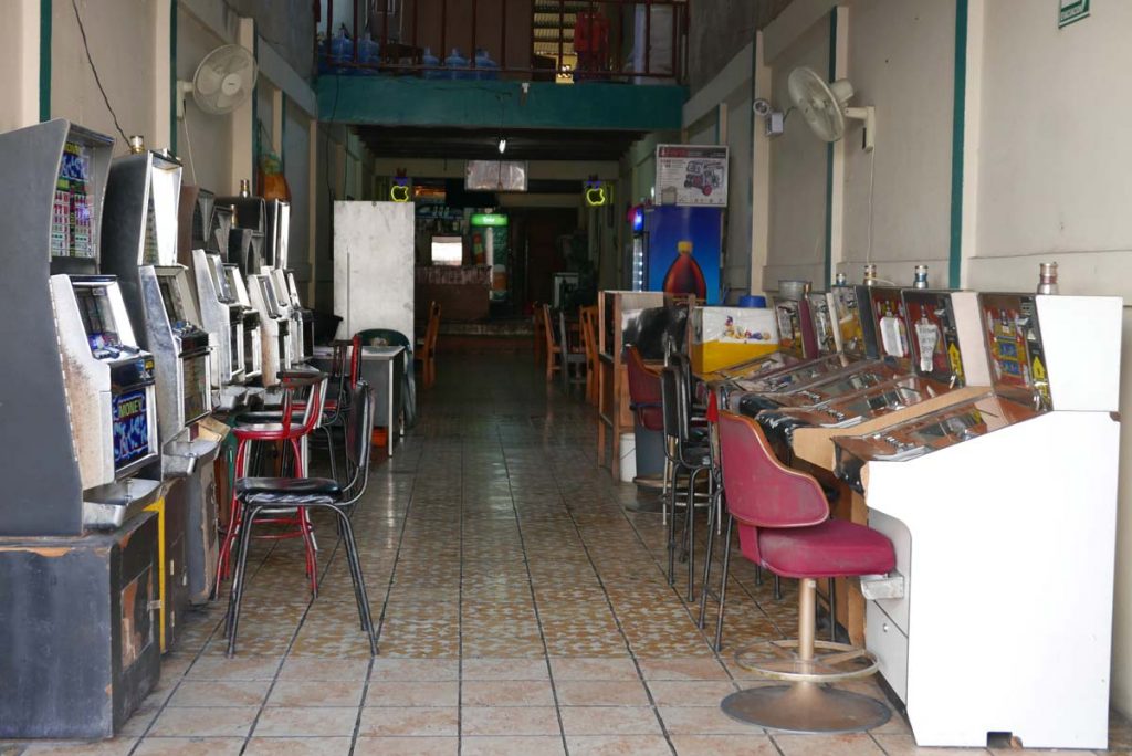 Gambling hall in Matagalpa