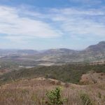 View of hills near Matagalpa