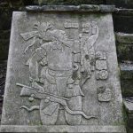 Stone in Palenque