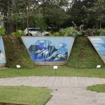 Guatemaltitas murals from Efrain Recinos
