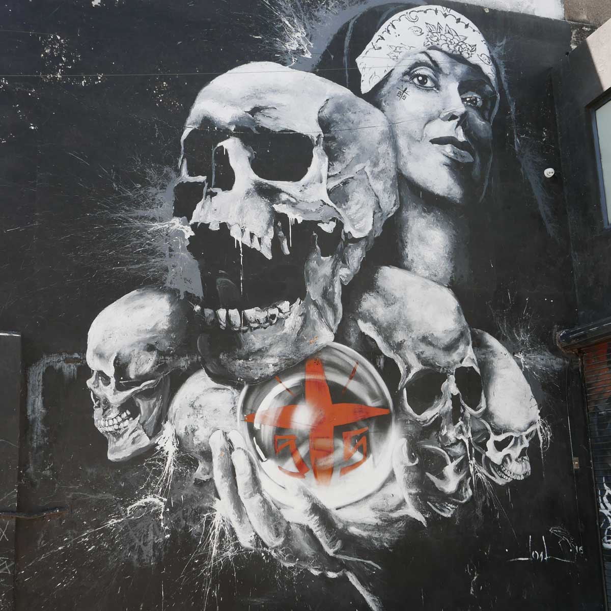 Street art in Guadalajara
