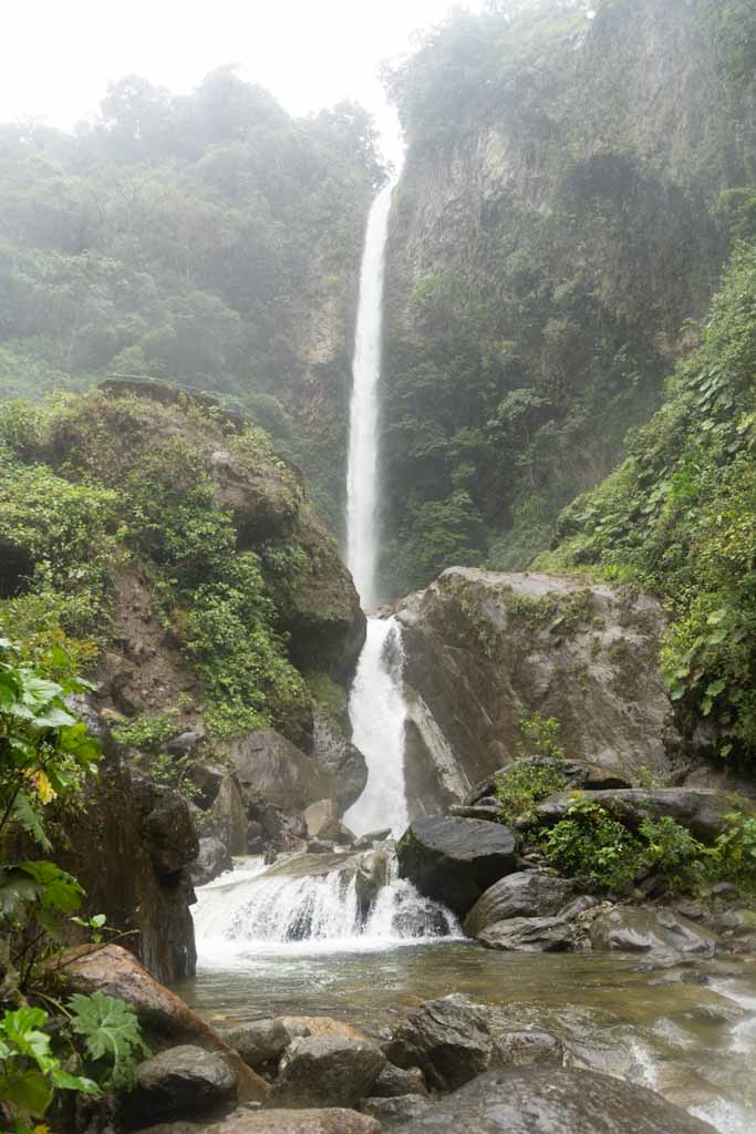 Machay waterfall