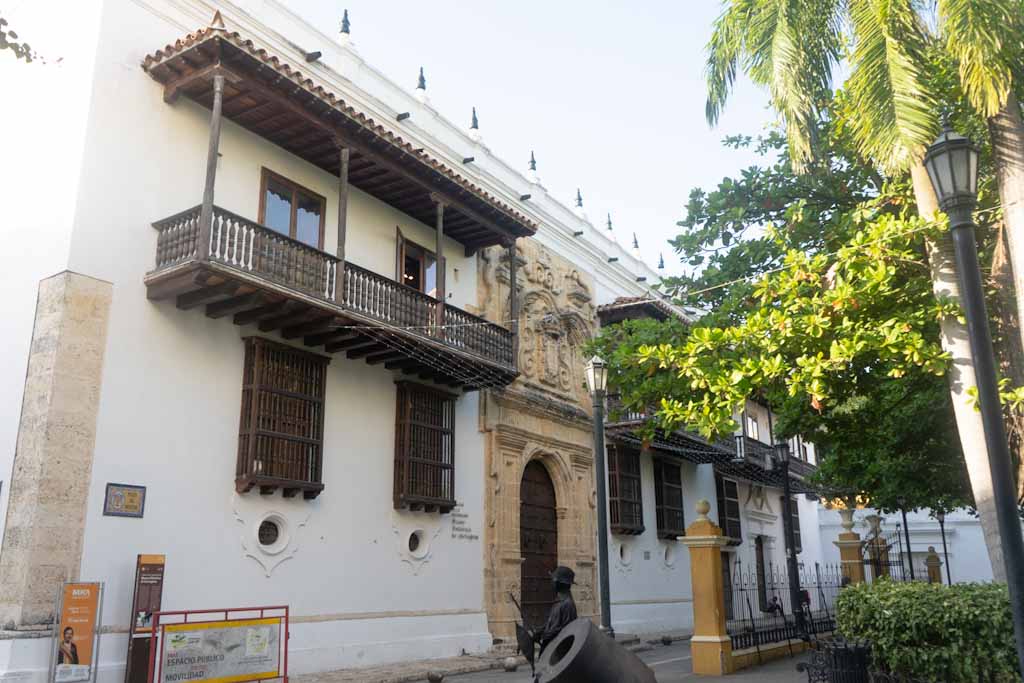 Inquisition Palace in Cartagena