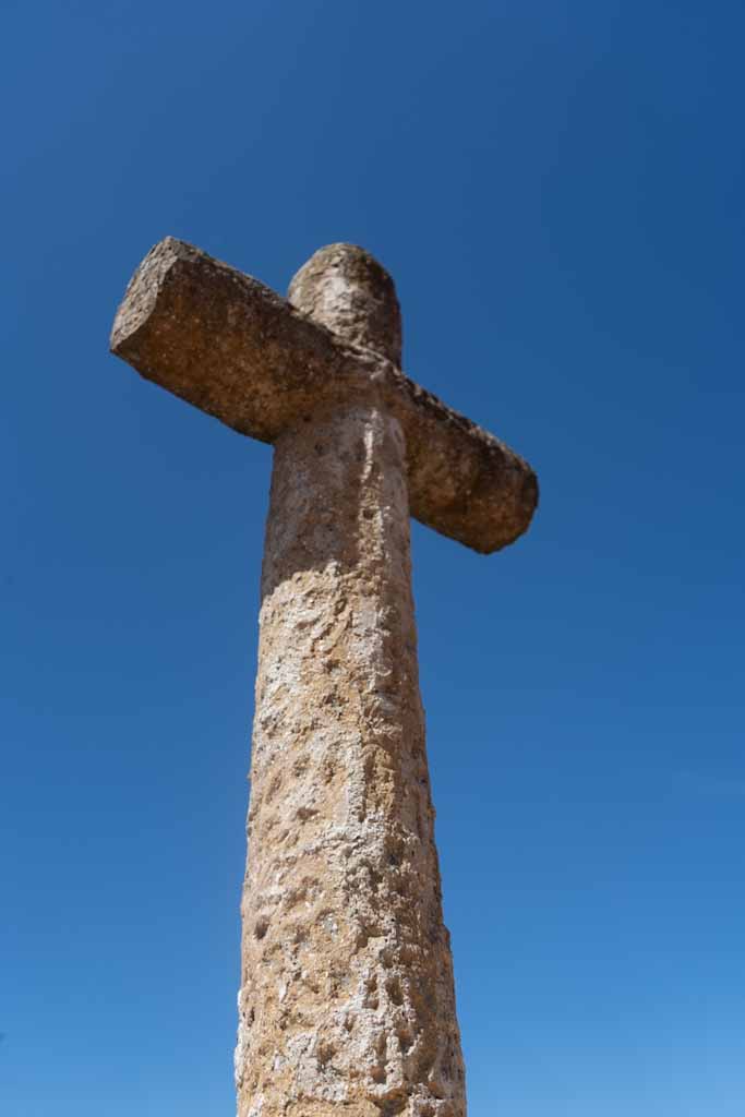Cross at Convento de la Popa