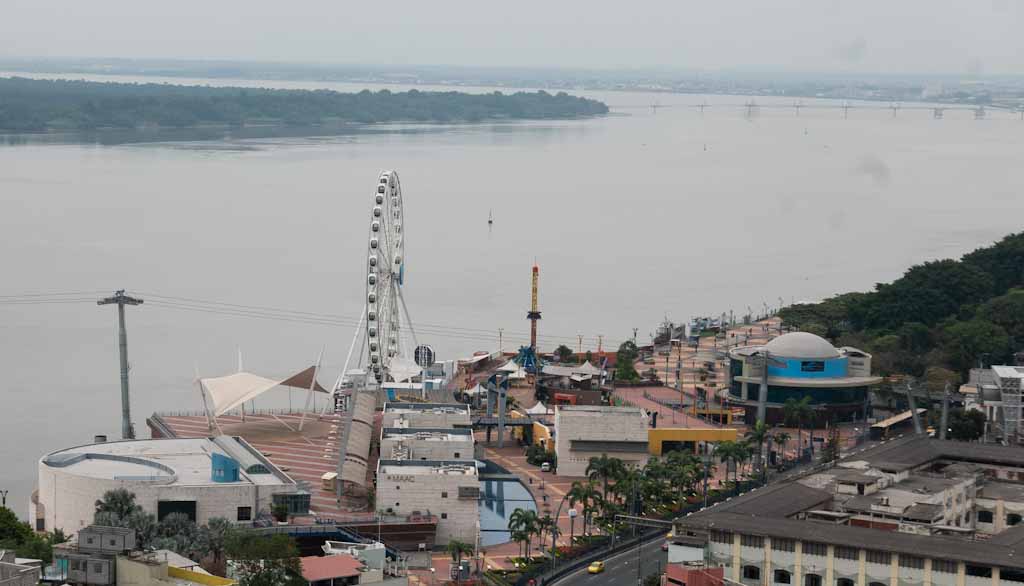 Malecon 2000 and MAAC in Guayaquil