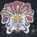 Street art in Latacunga: indigenous