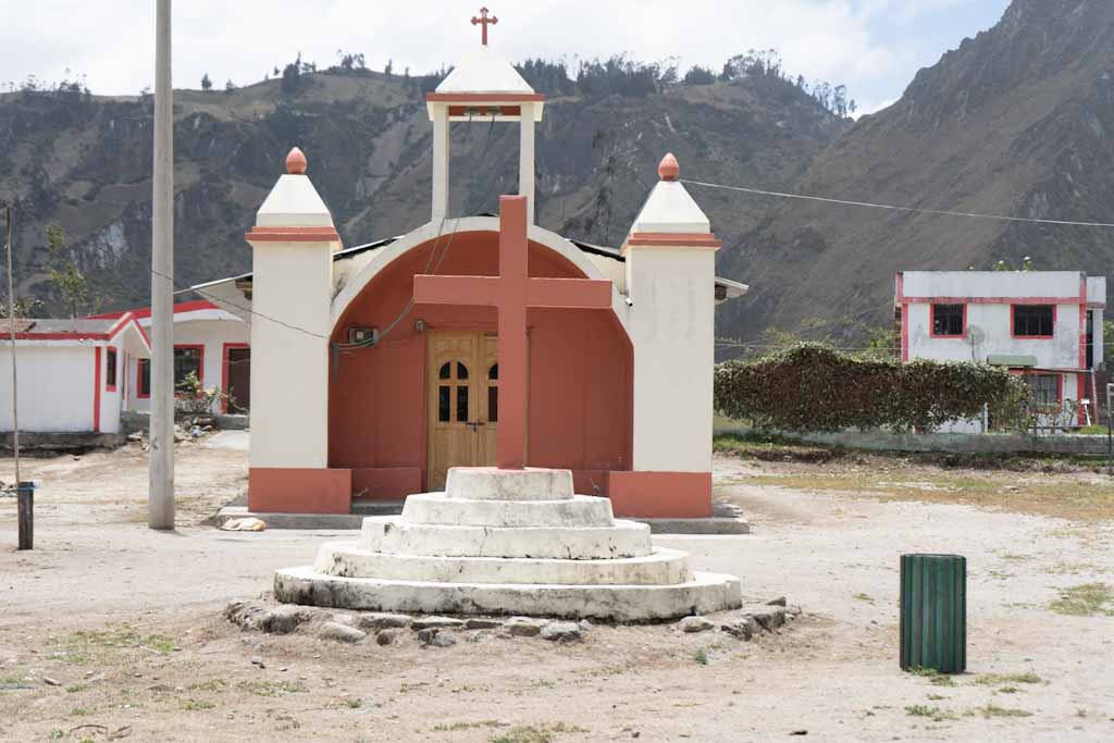 Church in Ituano village