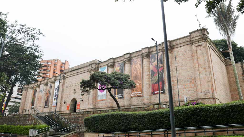 Museo Nacional in Bogota