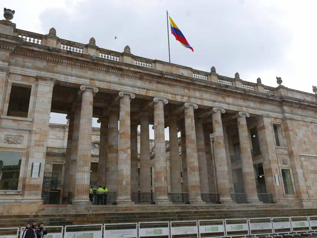 National Assembly in Bogota