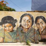 Street art Tulum: The kids are alright